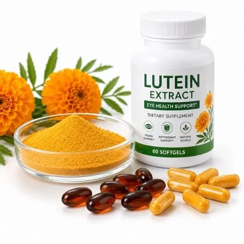 What is lutein extract used for in supplements?